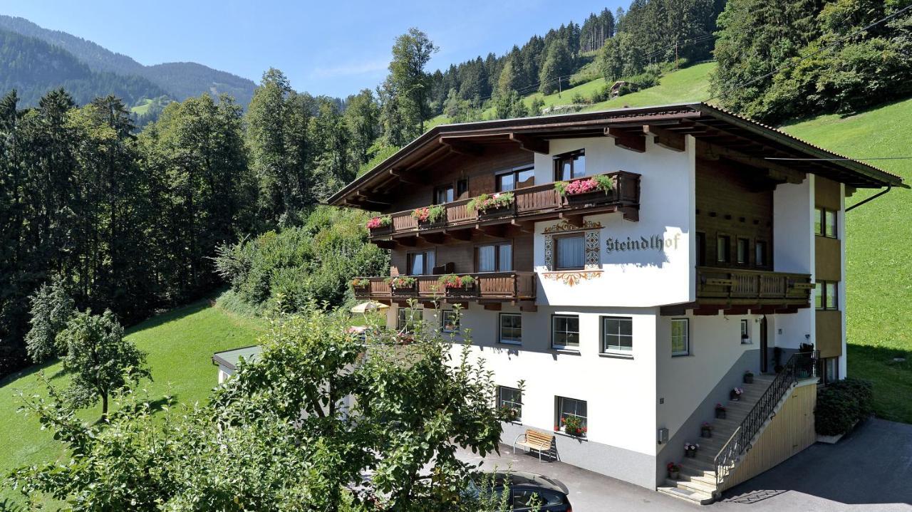 Ferienhaus Am Steindl "Steindlhof" Apartment Schwendau Exterior photo