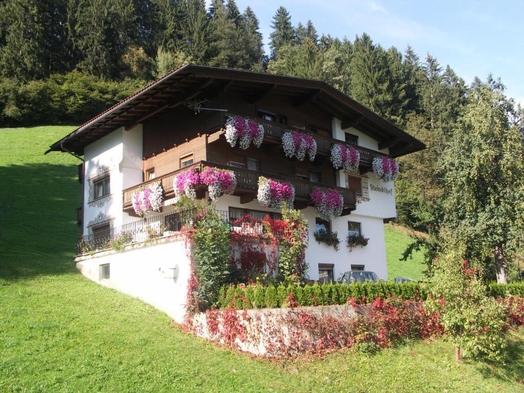 Ferienhaus Am Steindl "Steindlhof" Apartment Schwendau Exterior photo