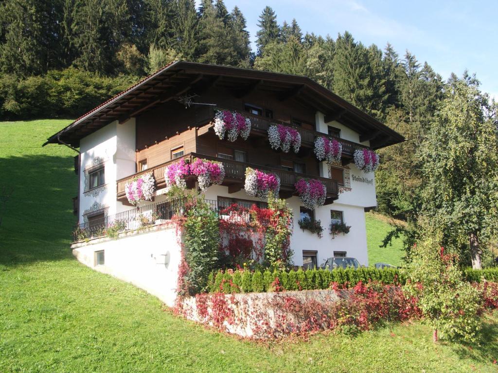 Ferienhaus Am Steindl "Steindlhof" Schwendau Exterior photo